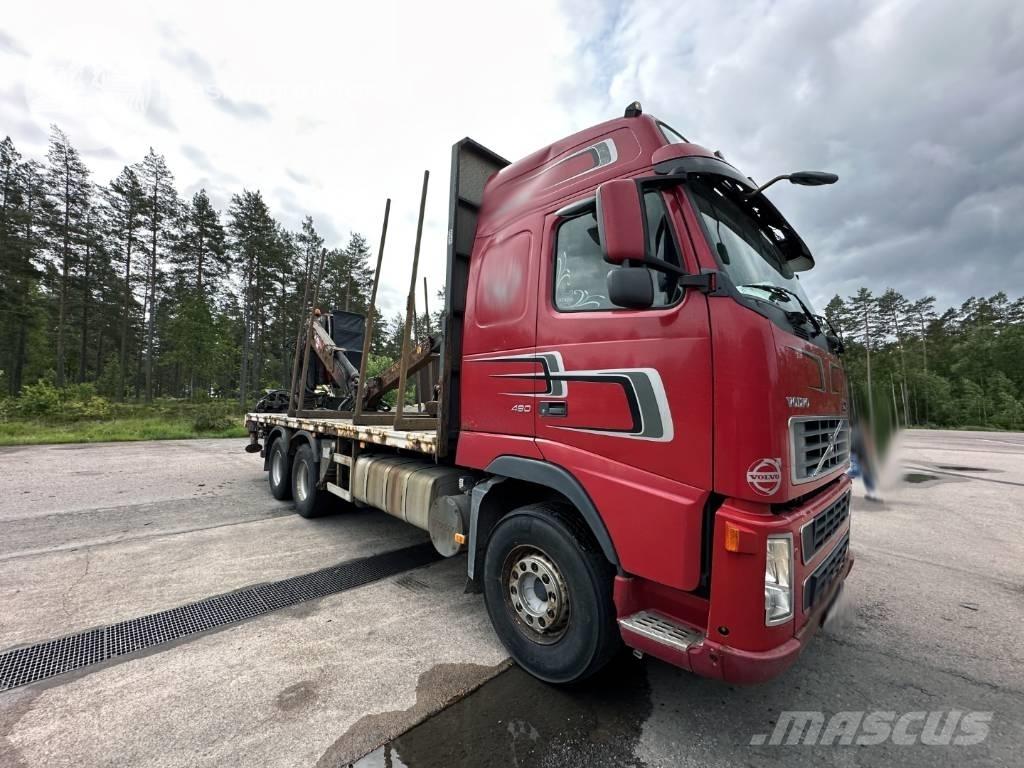 Volvo FH 480 Kamioni za drva Šticari