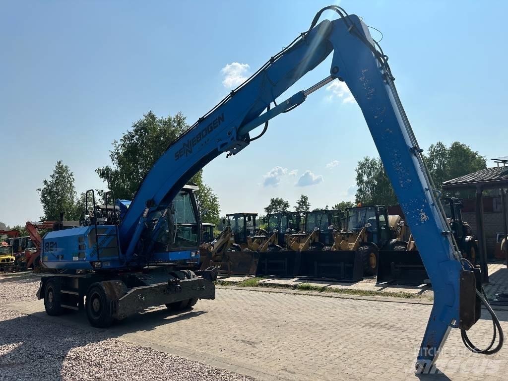 Sennebogen M 821 Bageri za prenos primarnih/sekundarnih sirovina