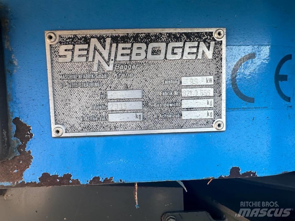 Sennebogen M 821 Bageri za prenos primarnih/sekundarnih sirovina