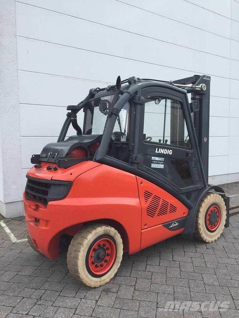 Linde H50T Plinski viljuškari