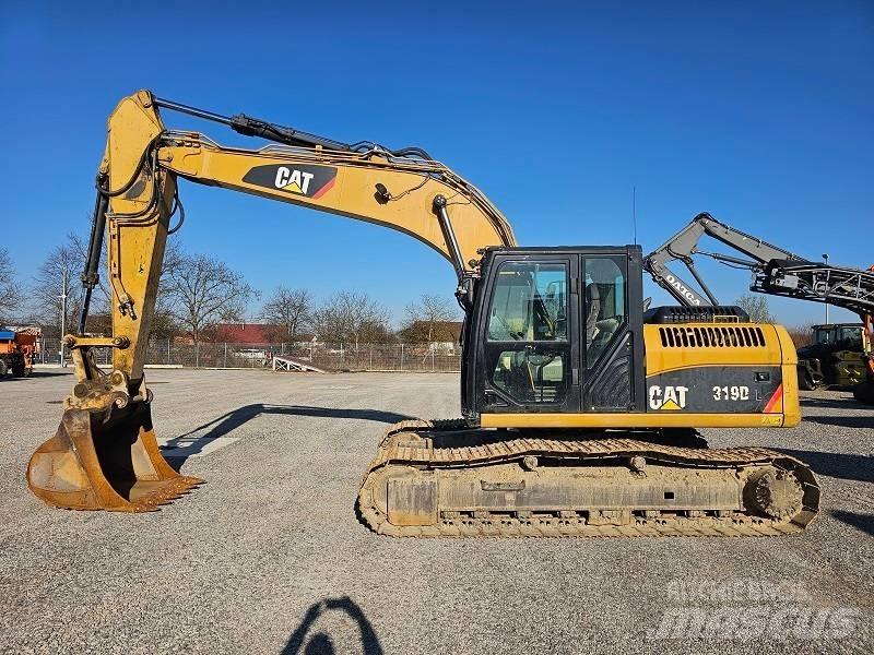 CAT 319 D L Bageri guseničari