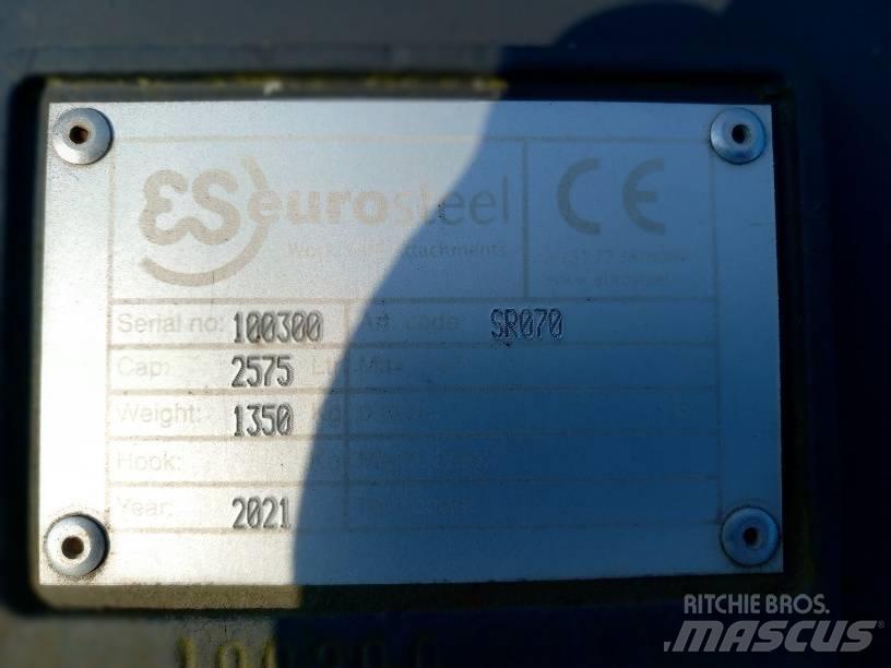 Eurosteel Puinriek Korpe za prosijavanje