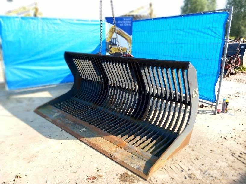 Eurosteel Puinriek Korpe za prosijavanje