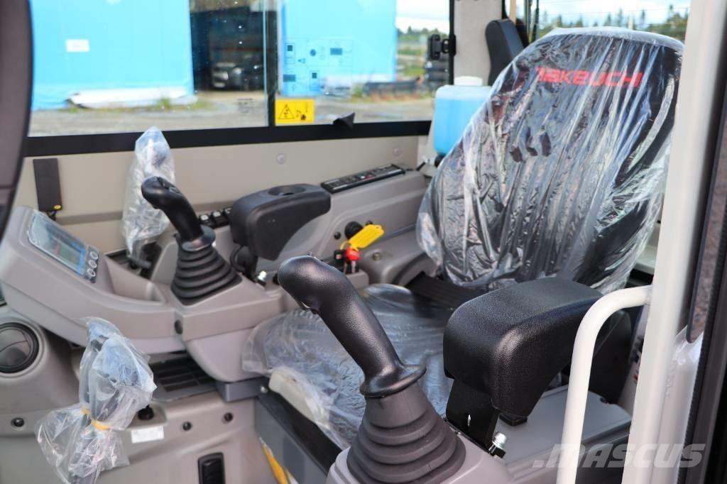 Takeuchi TB325R Mini bageri < 7t