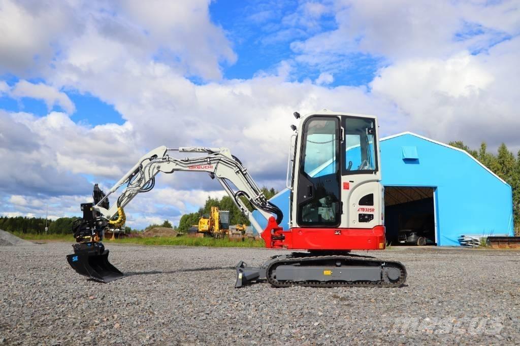 Takeuchi TB325R Mini bageri < 7t