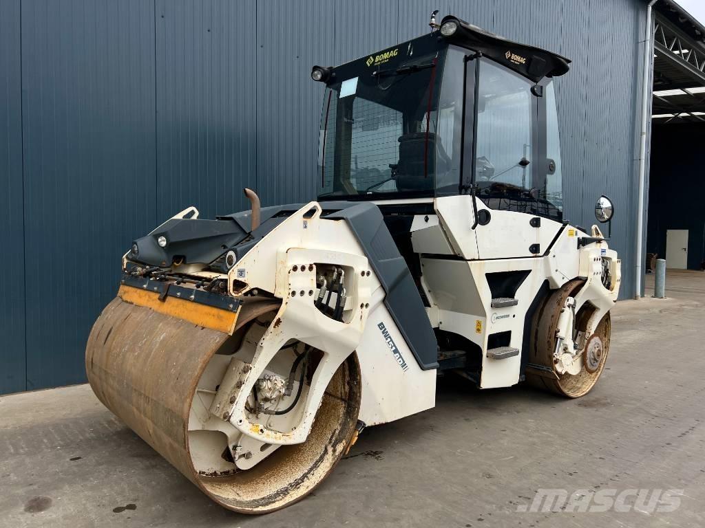 Bomag BW151AD-5 Valjci sa duplim bubnjem