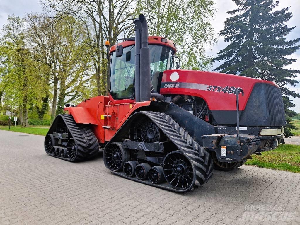 Case IH Quadtrac 480 Traktori