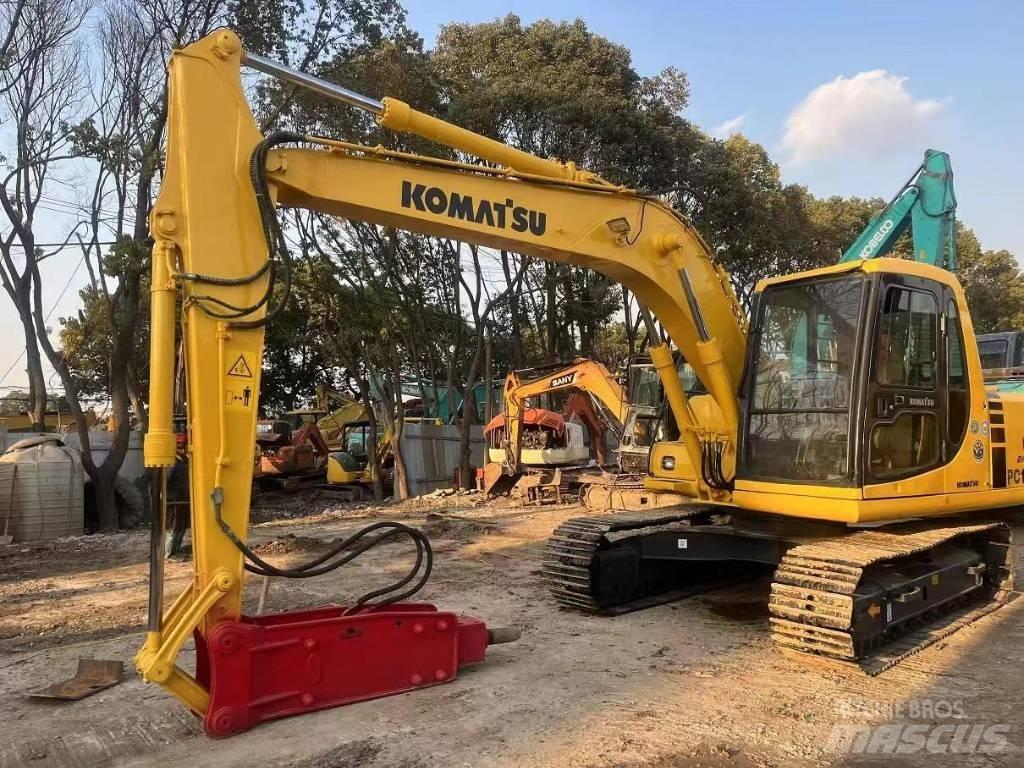 Komatsu PC120-6 Bageri guseničari