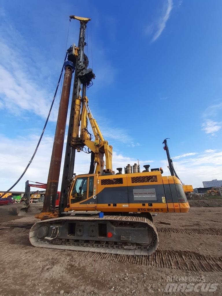 RTG RG 25 S Mašine za zabijanje stubova