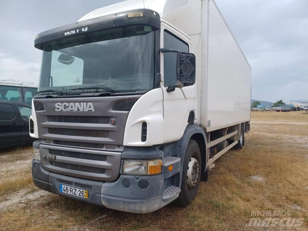 Scania P 270 Sanduk kamioni