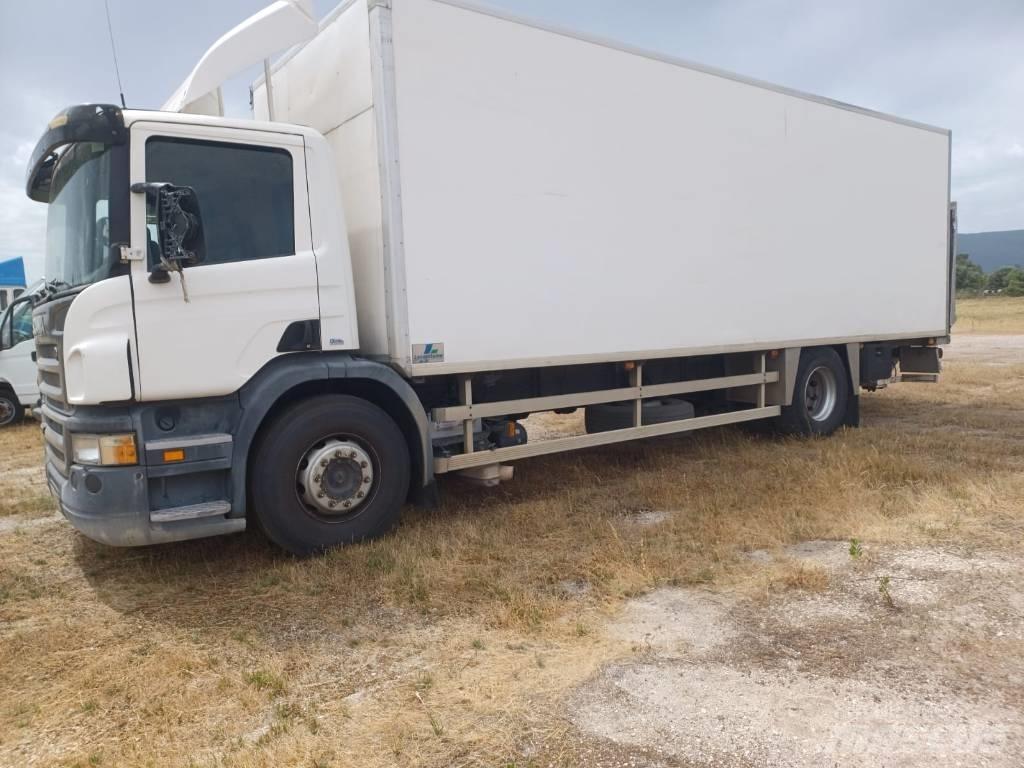 Scania P 270 Sanduk kamioni