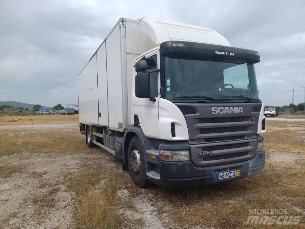Scania P 270 Sanduk kamioni