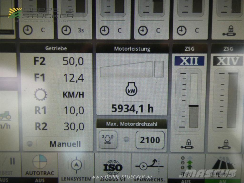 John Deere 6250R Traktori