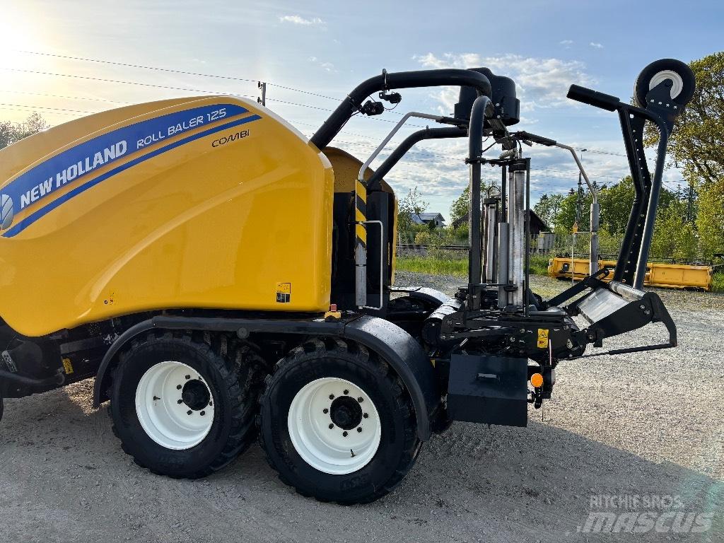 New Holland RB 125 Prese/balirke za rolo bale