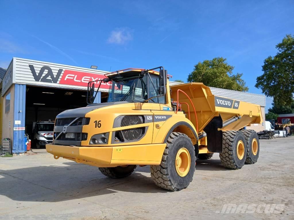 Volvo A 25 G Zglobni damperi