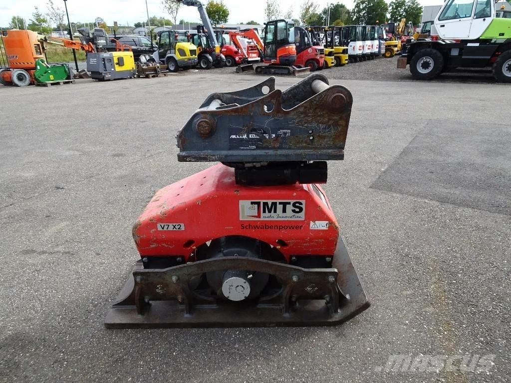 MTS V7 V7X2 Vibracijoni zabijači stubova