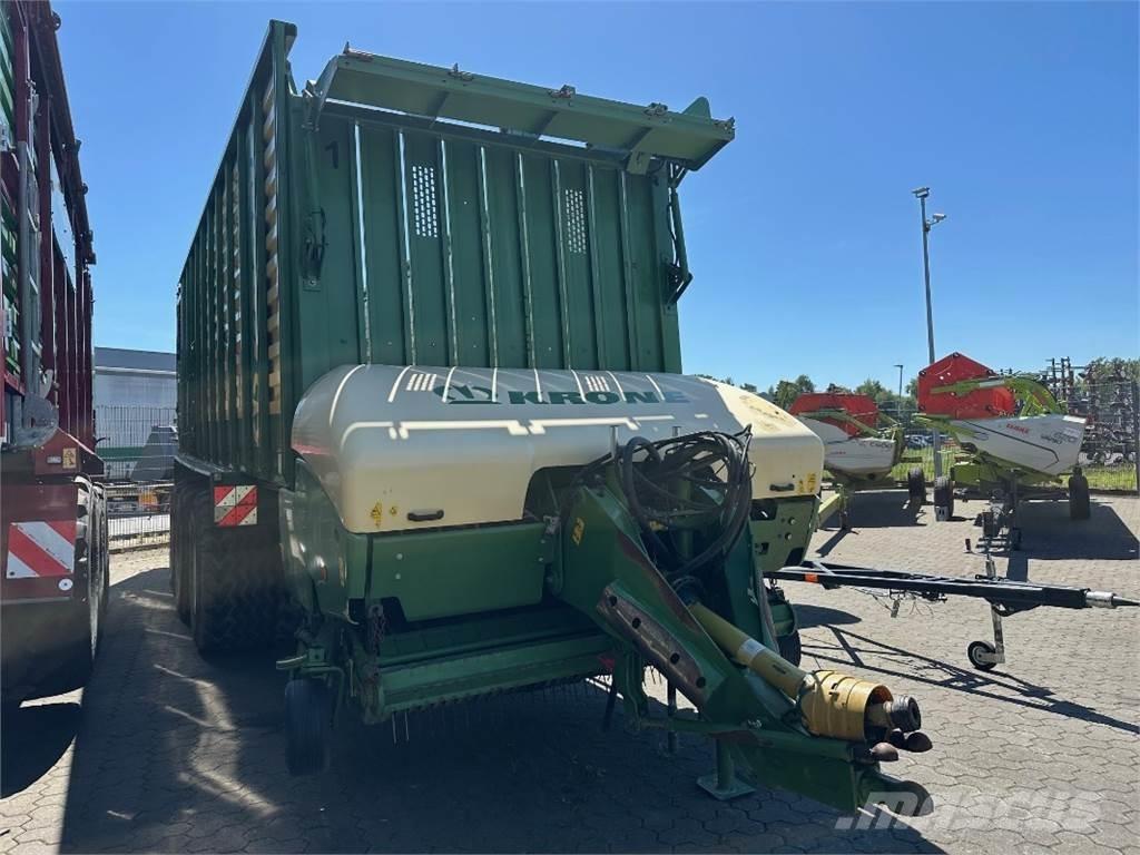 Krone ZX 550 GD Samoutovarne prikolice