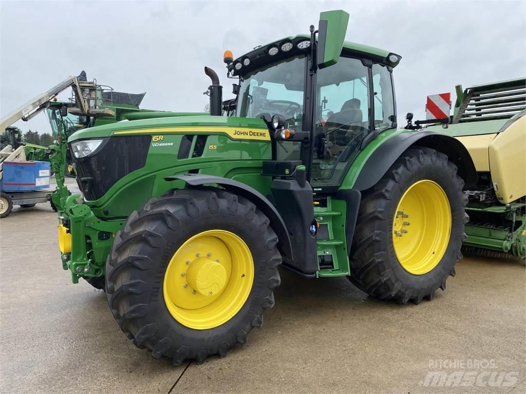 John Deere 6R 155 Traktori