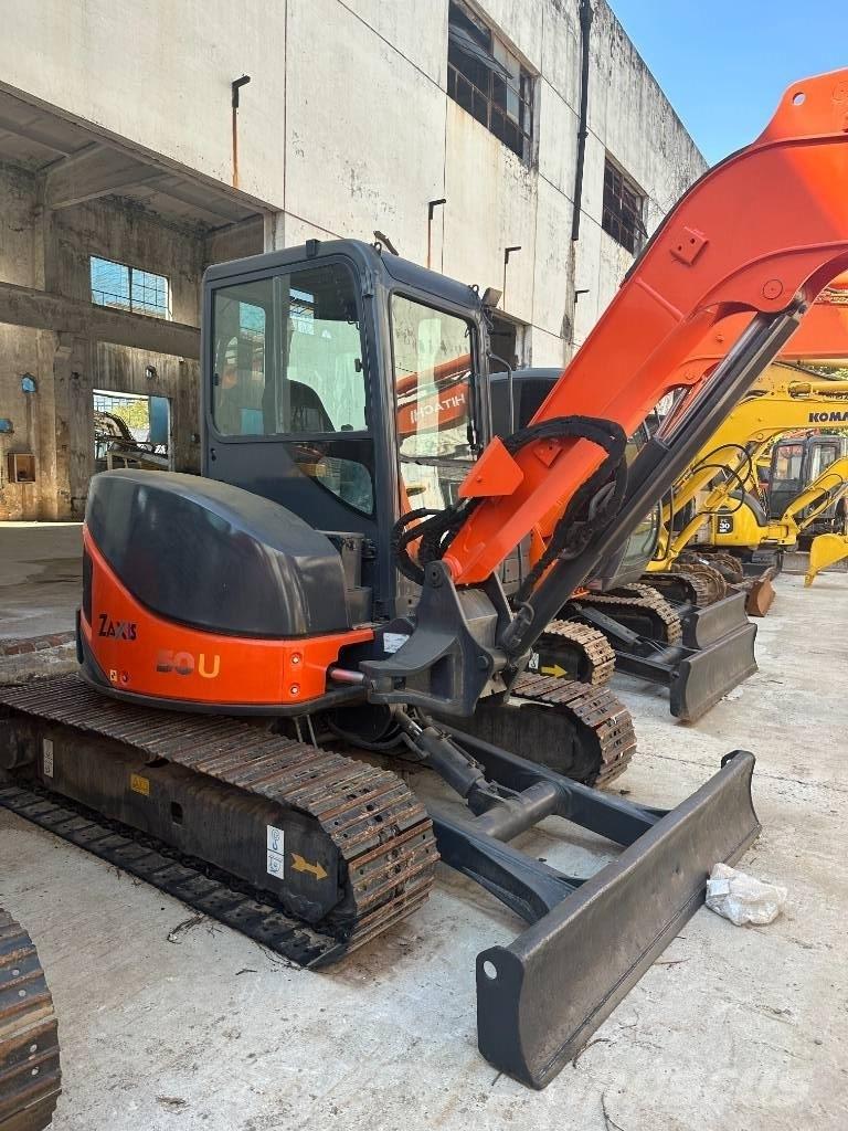 Hitachi ZX 50 U Bageri guseničari