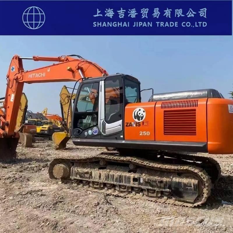 Hitachi ZX 250 Bageri guseničari
