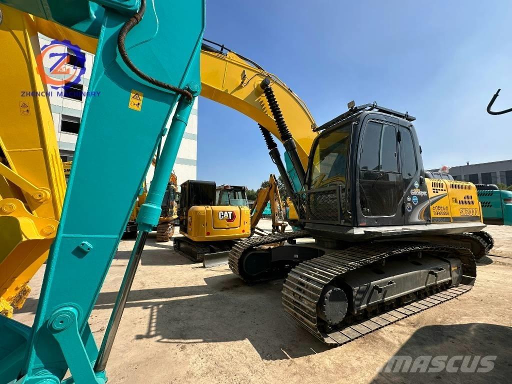 Kobelco SK 200 Bageri guseničari
