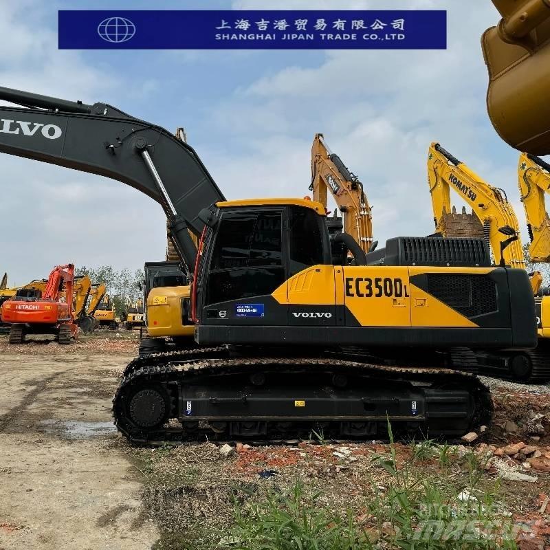 Volvo EC 350 Bageri guseničari