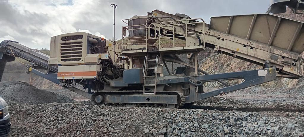 Metso LT200HP Mobilne drobilice