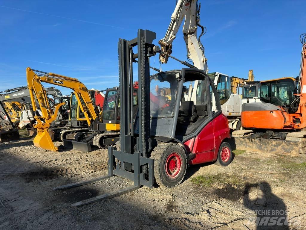 Linde H40 Dizelski viljuškari