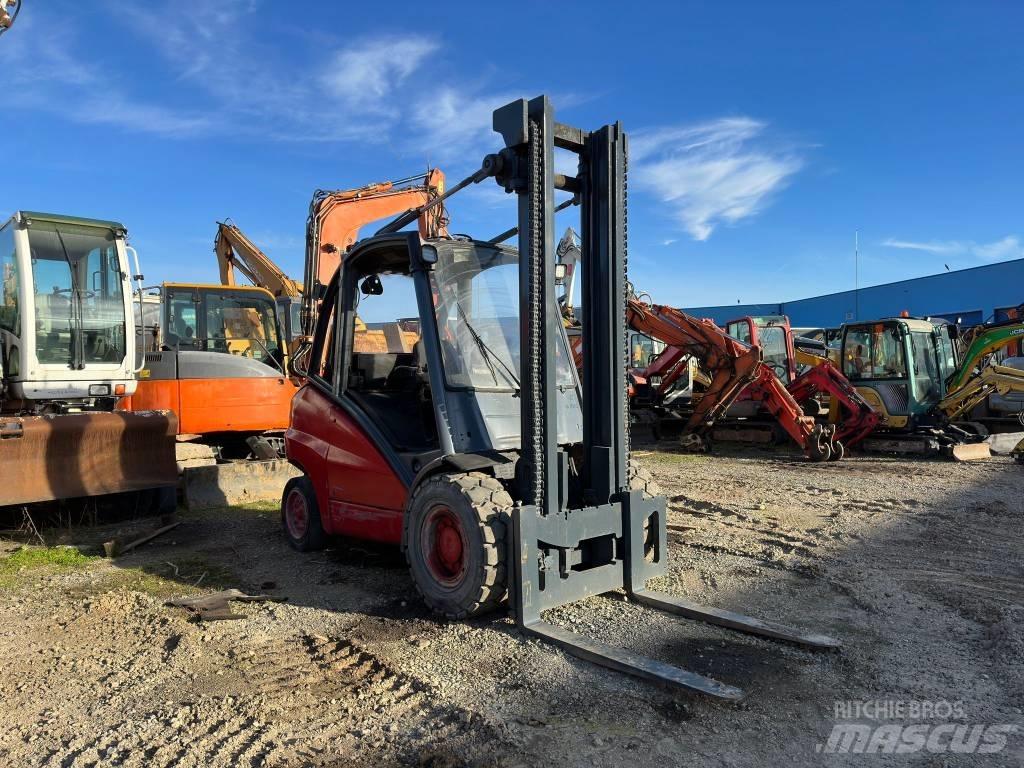 Linde H40 Dizelski viljuškari