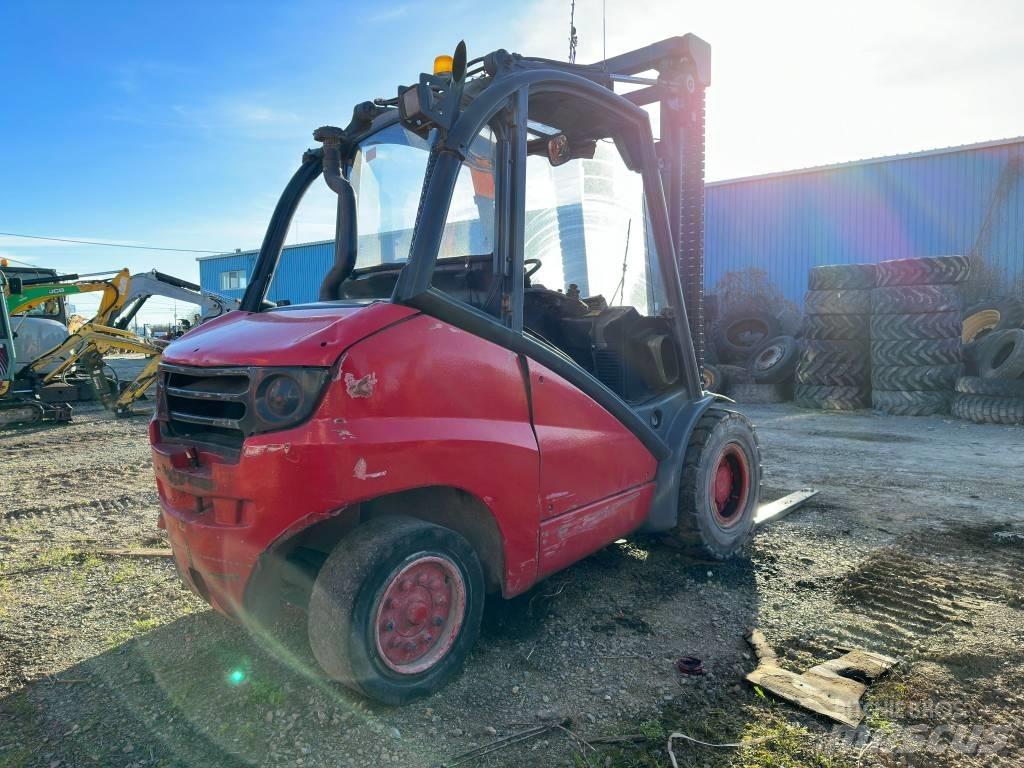 Linde H40 Dizelski viljuškari