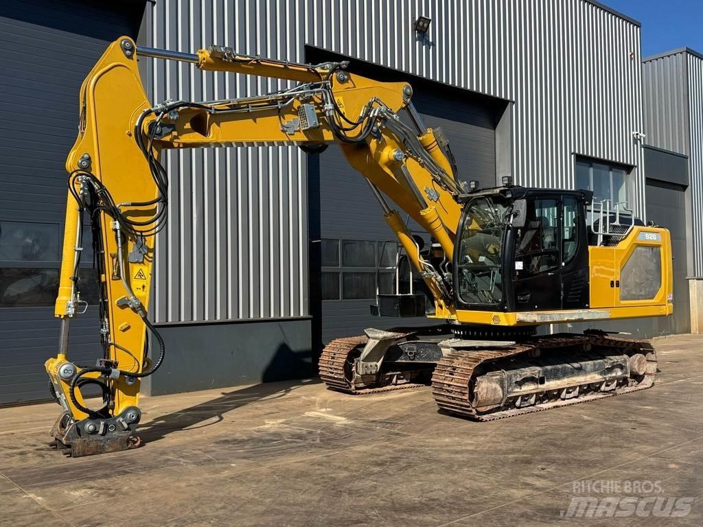Liebherr R926 NLC Bageri guseničari