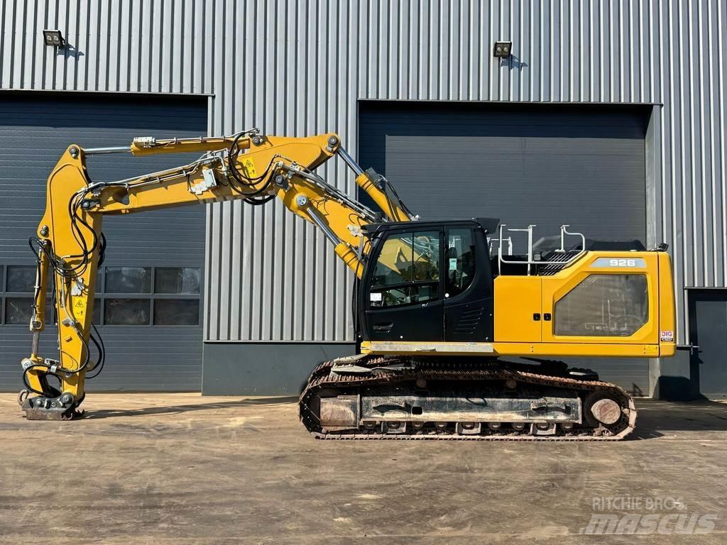 Liebherr R926 NLC Bageri guseničari