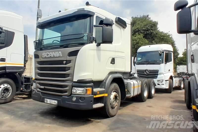 Scania G460 Ostali kamioni