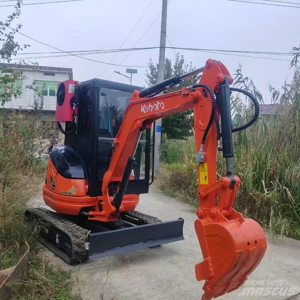 Kubota U20 Mini bageri < 7t