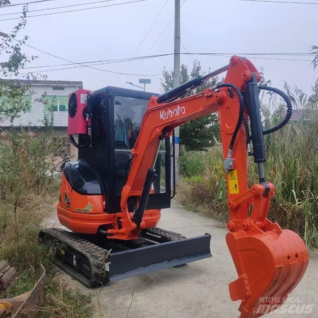 Kubota U20 Mini bageri < 7t