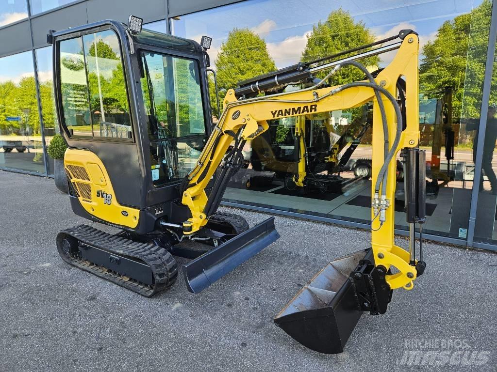 Yanmar SV 18 Mini bageri < 7t