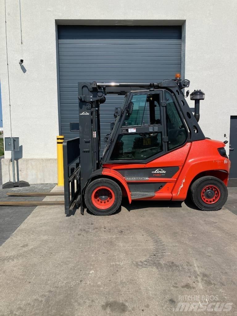 Linde H80D/396-03 Dizelski viljuškari