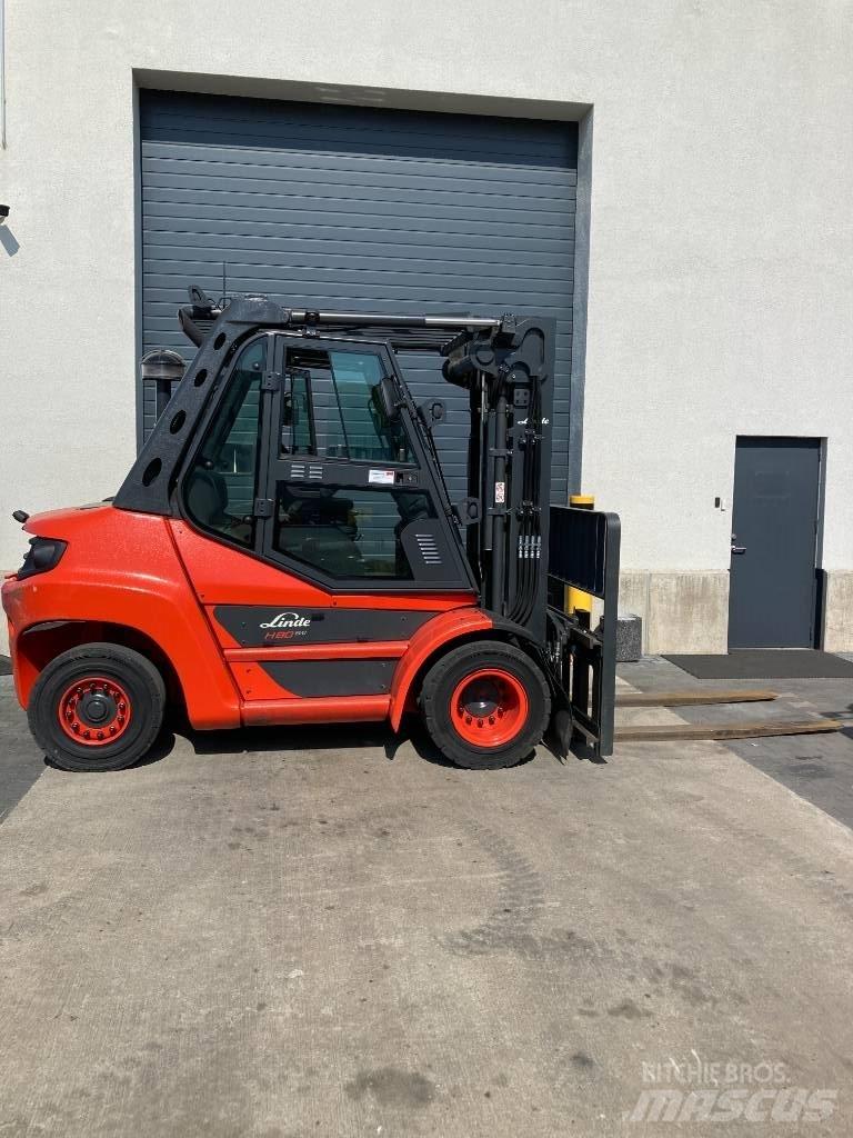 Linde H80D/396-03 Dizelski viljuškari