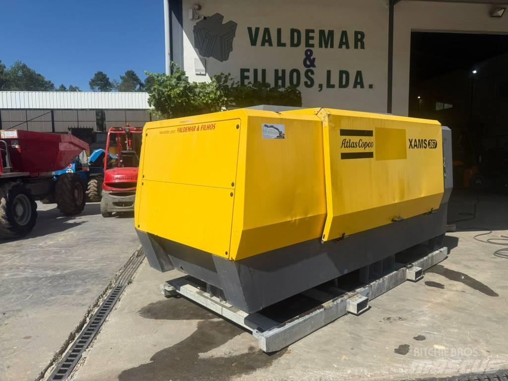 Atlas Copco XAMS 367 Kompresori