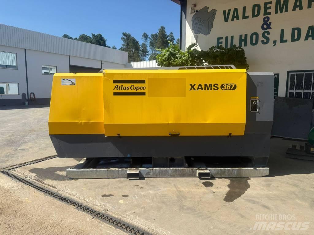 Atlas Copco XAMS 367 Kompresori