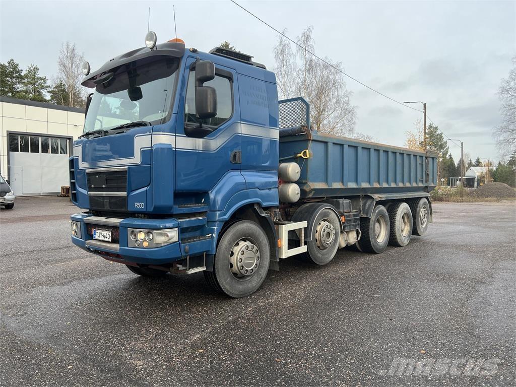 Sisu R500 10x4 Kiperi kamioni