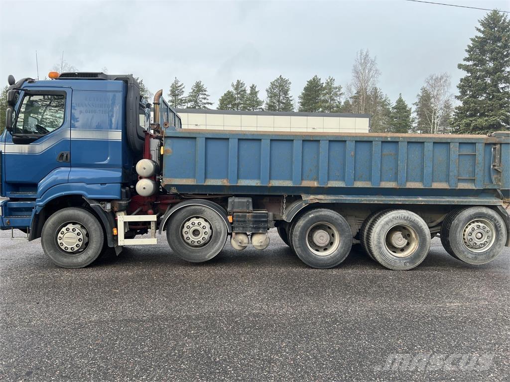 Sisu R500 10x4 Kiperi kamioni