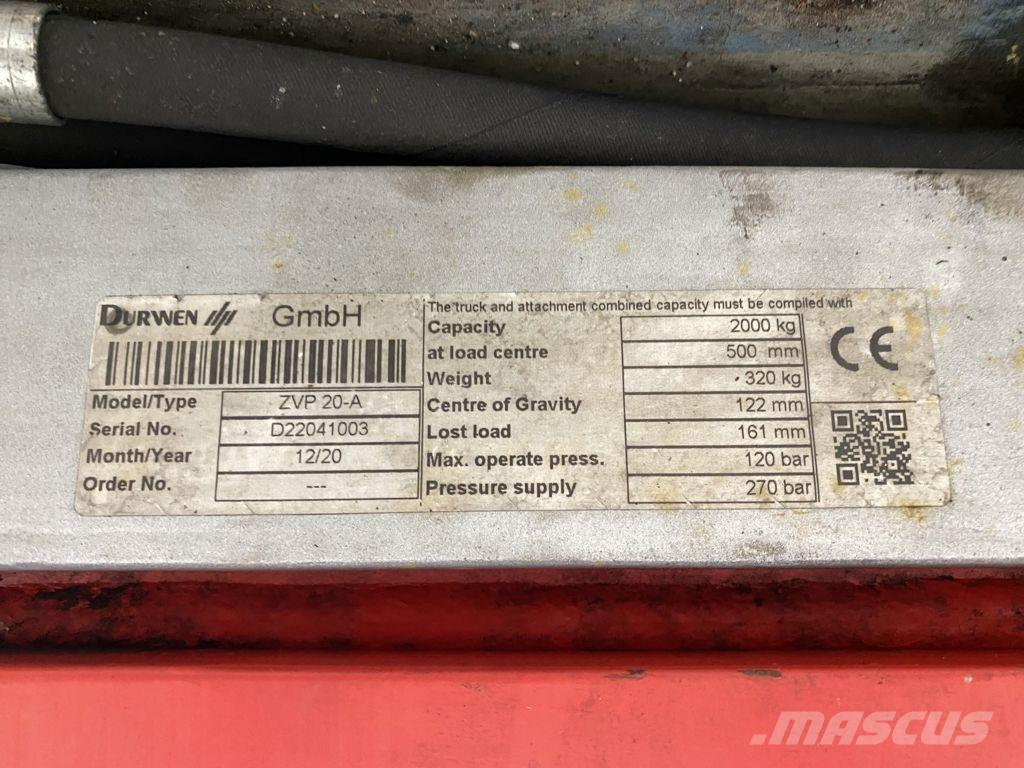 Durwen ZVP20A Ostalo za građevinarstvo