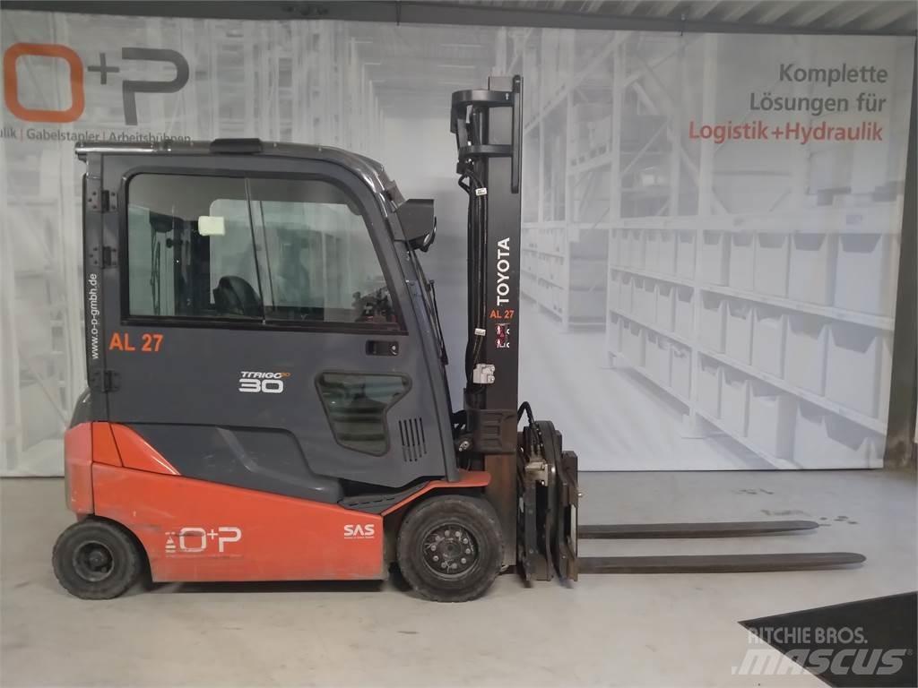 Toyota 8FBMT30 Električni viljuškari