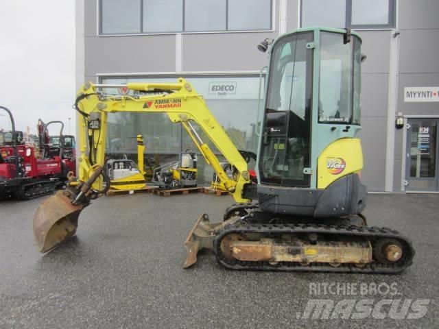 Yanmar Vio 25 Mini bageri < 7t