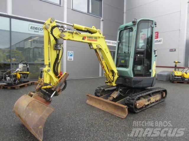 Yanmar Vio 25 Mini bageri < 7t