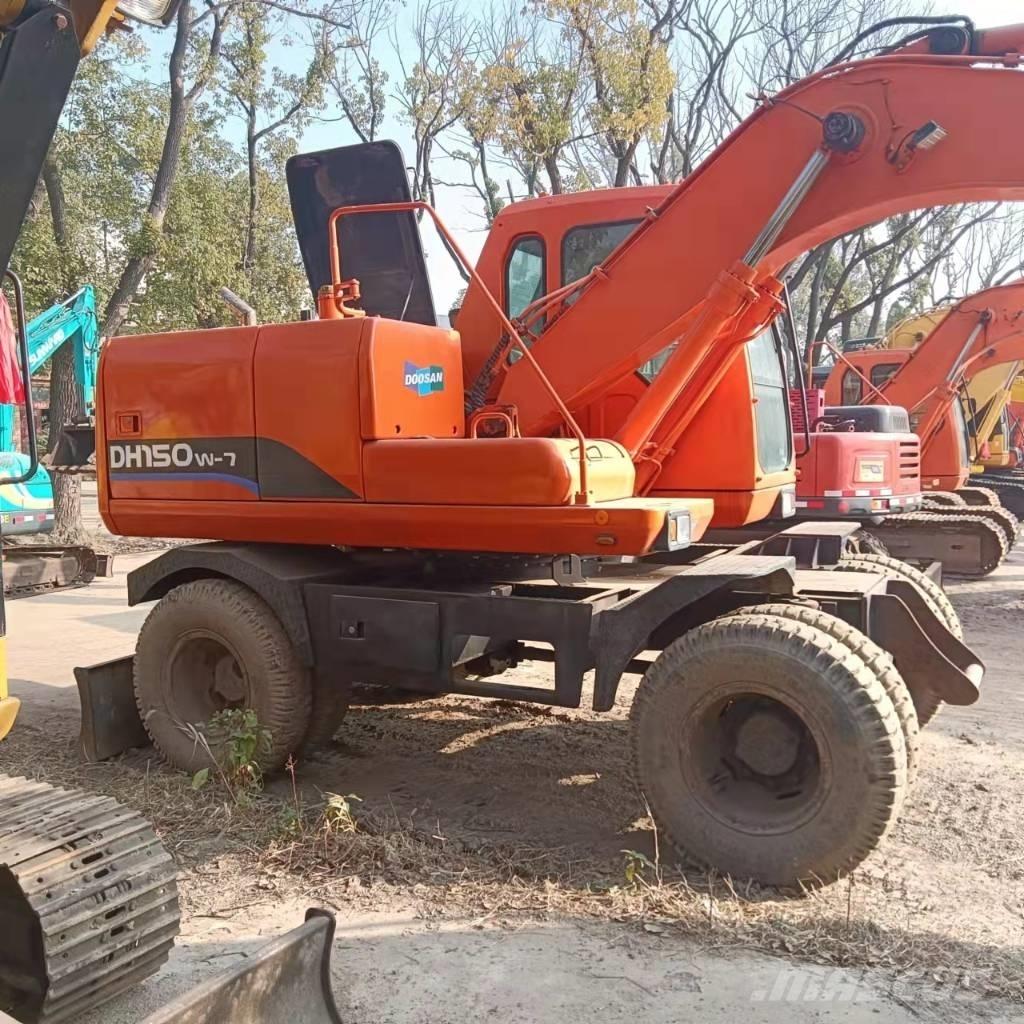 Doosan DH150W-7 Bageri točkaši