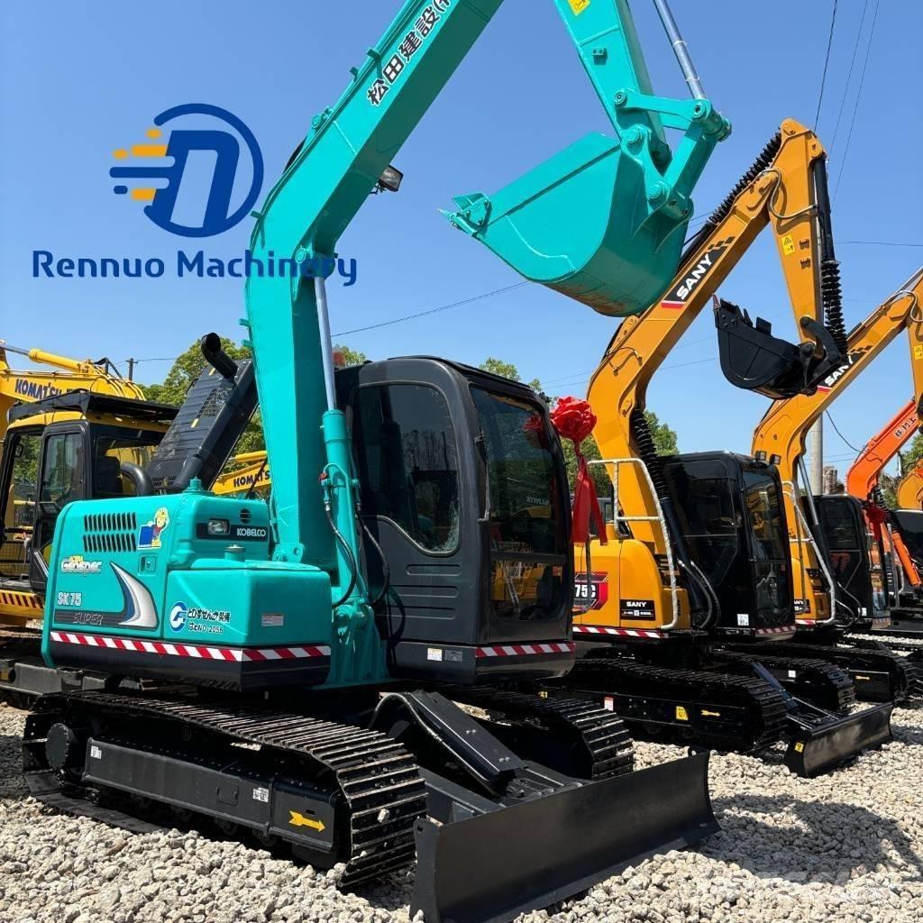 Kobelco SK75 Bageri guseničari