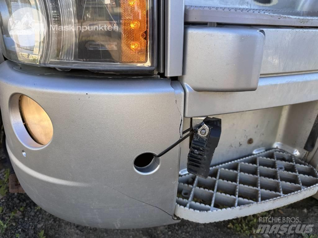 Scania G 490 Rol kiper kamioni sa kukom za podizanje tereta