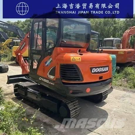 Doosan DX 60 Bageri guseničari
